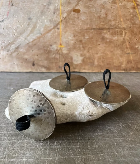 Zils - Nickel Silver Finger Cymbals