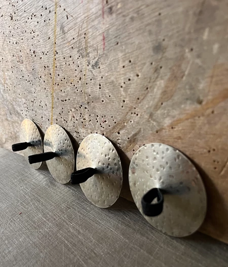 Zils - Nickel Silver Finger Cymbals