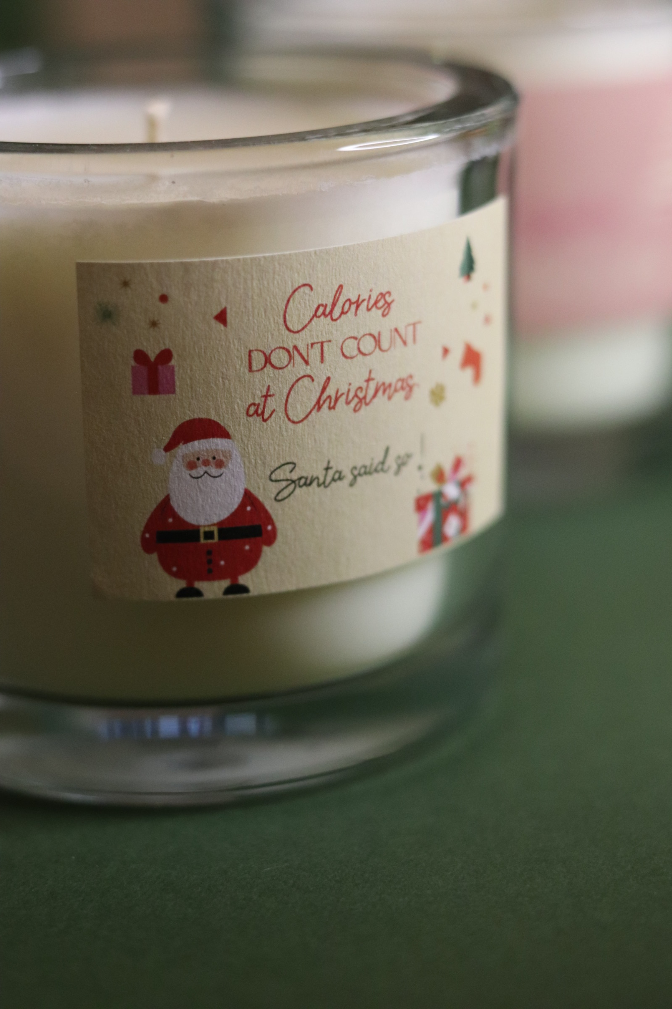 Calories Don't Count at Christmas 