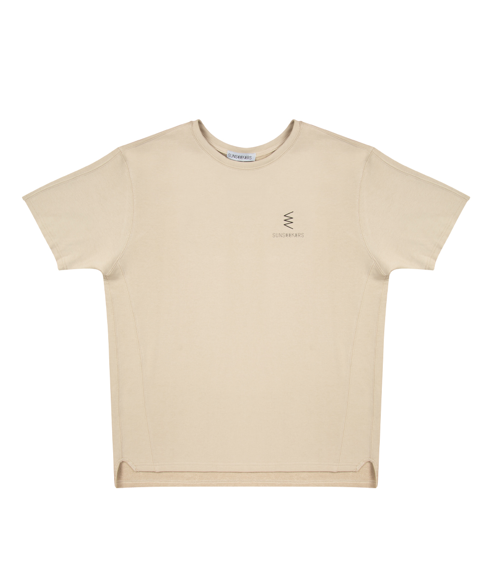 Κοντομάνικο oversized φούτερ