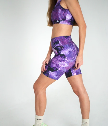 Bike Legging Lilac