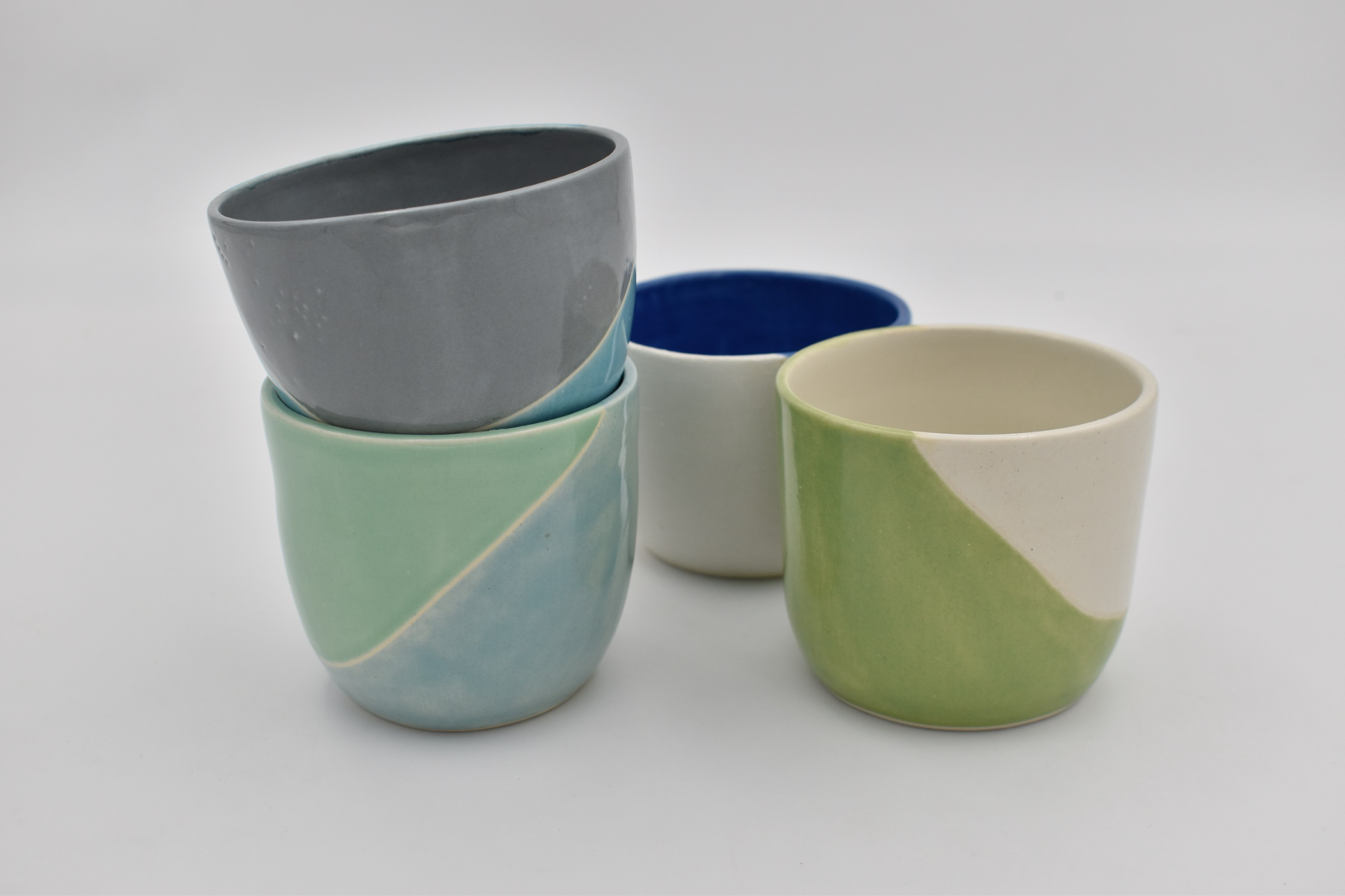  Tumblers in vivid colours!