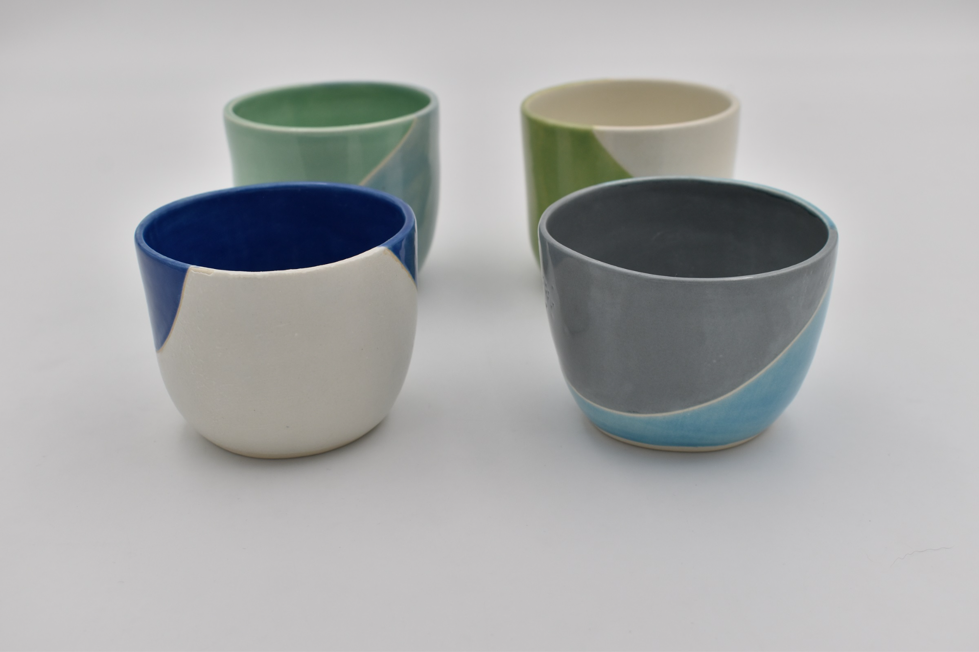  Tumblers in vivid colours!