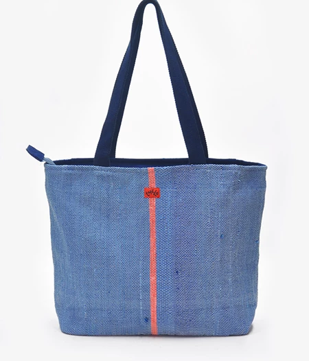 Blue Oversized Bag for Work, Gym or Everyday Use