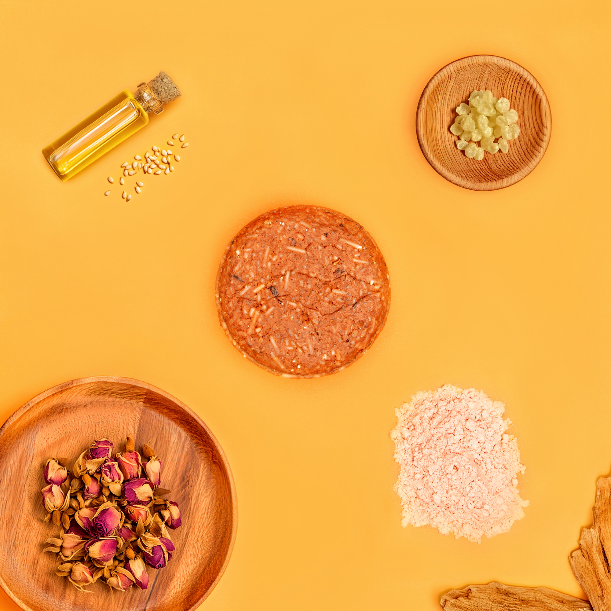 Στερεό Σαμπουάν Μαστίχα