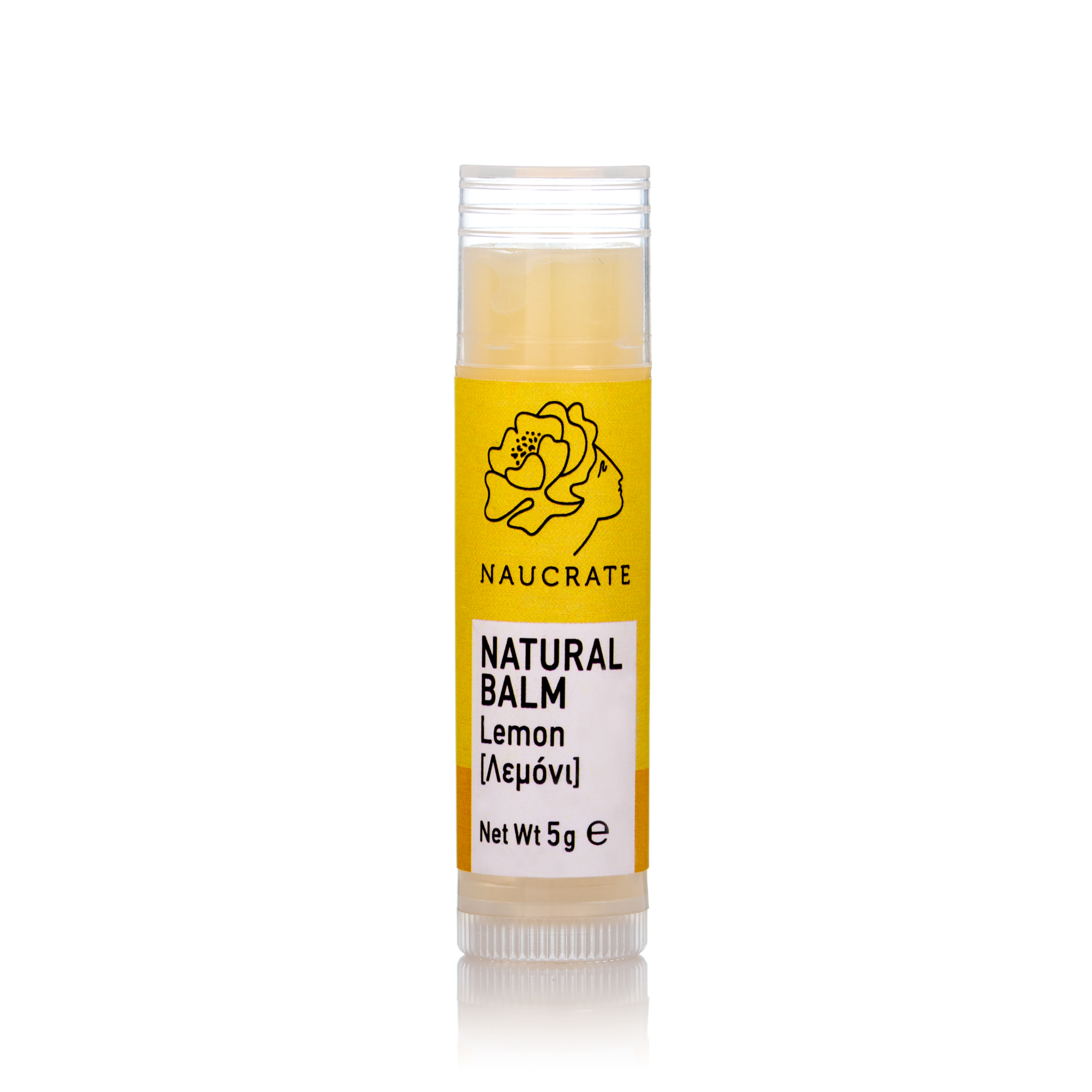 Natural Balm Λεμόνι