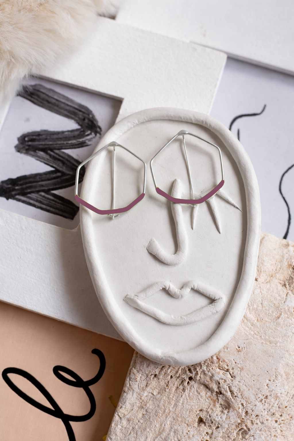 Σκουλαρίκια Geometry / Large