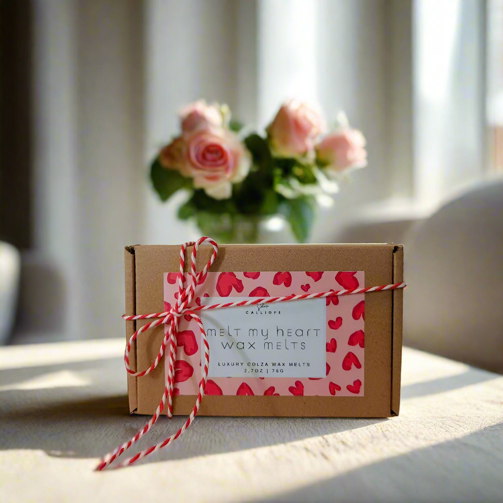 Melt my heart Wax melts καρδιές