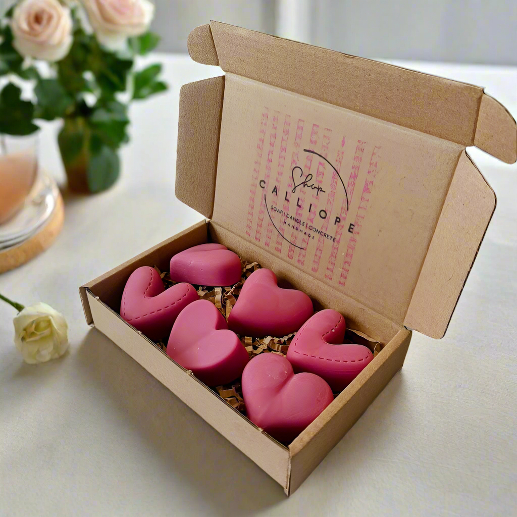 Melt my heart Wax melts καρδιές