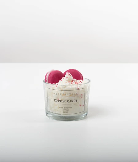 Αρωματικό κερί σόγιας cotton candy