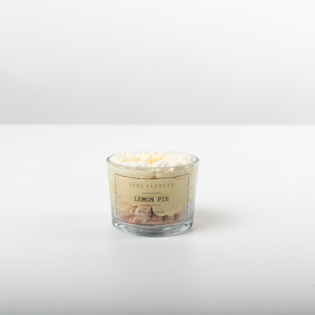 Αρωματικό κερί σόγιας Lemon Pie