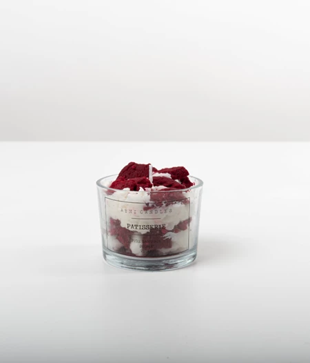 Αρωματικό κερί σόγιας Red Velvet