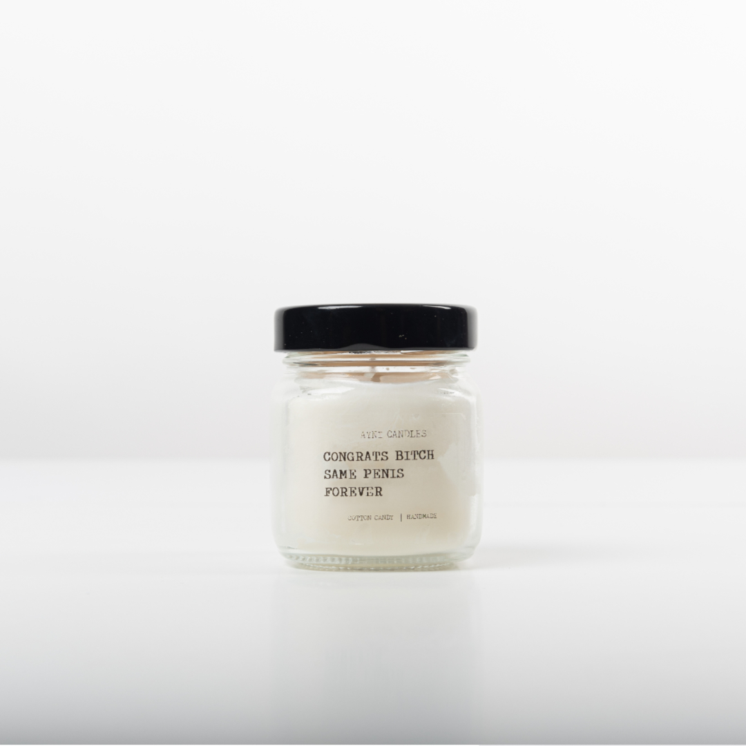 Αρωματικό κερί σόγιας Bachelor