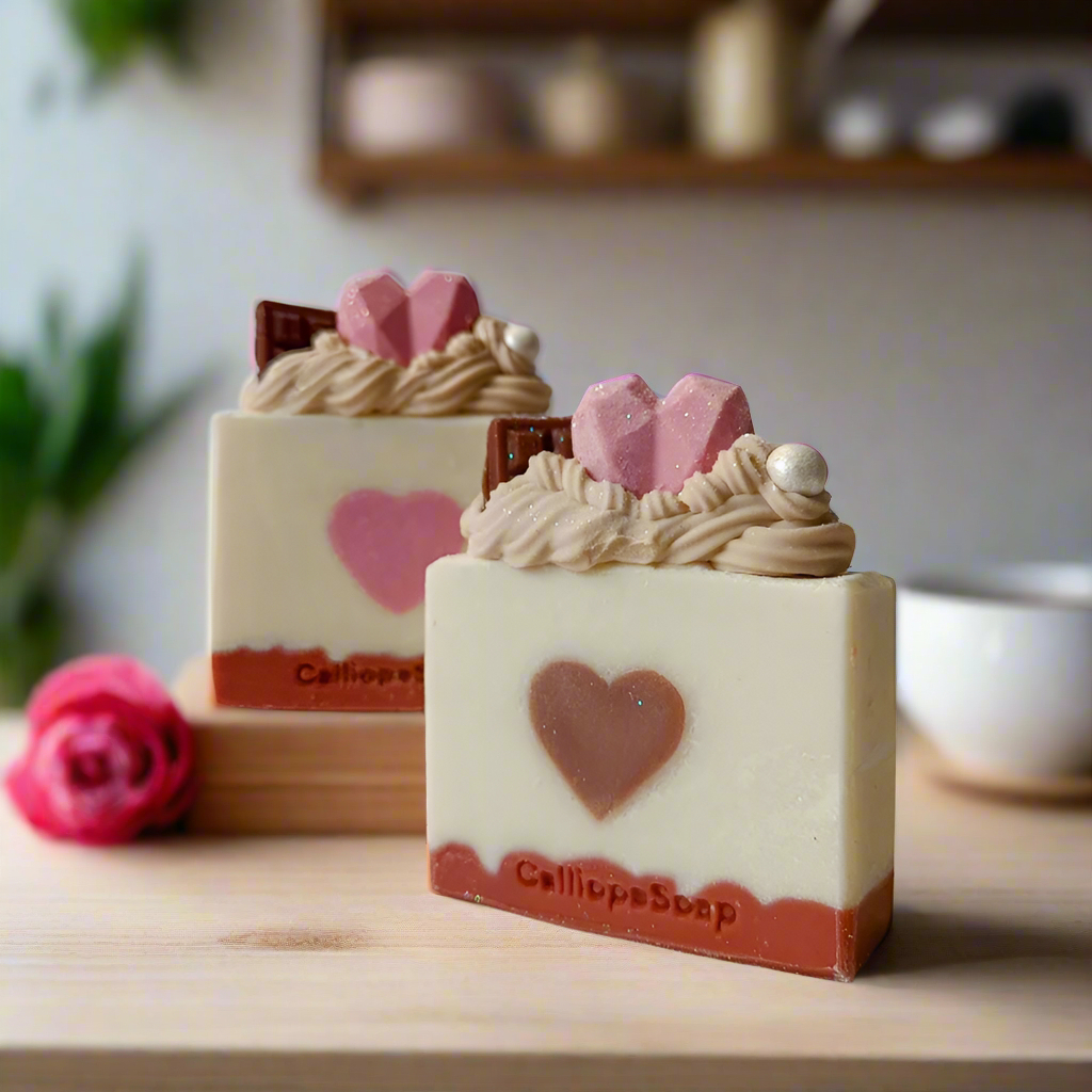 Cupid's Delight soap