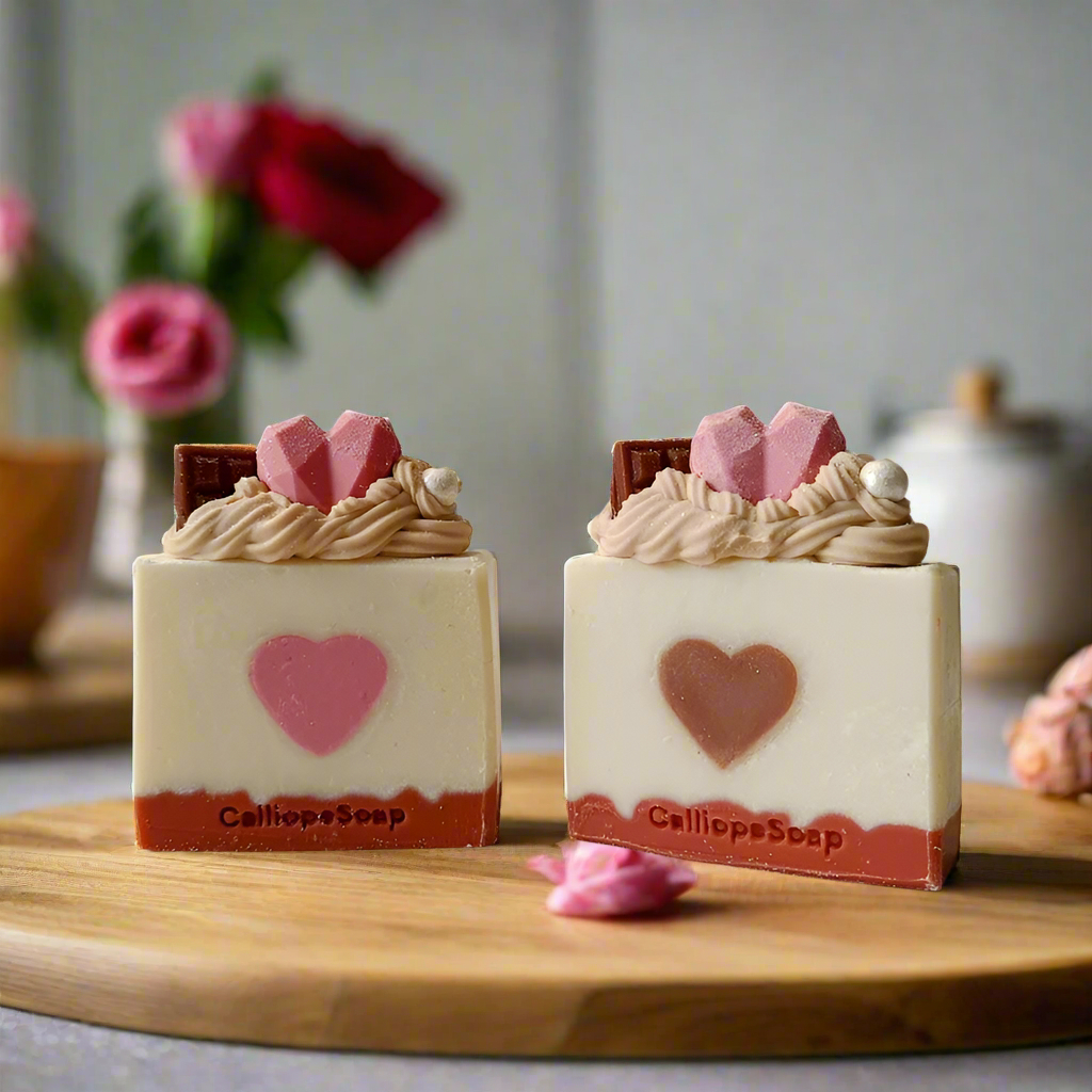Cupid's Delight soap