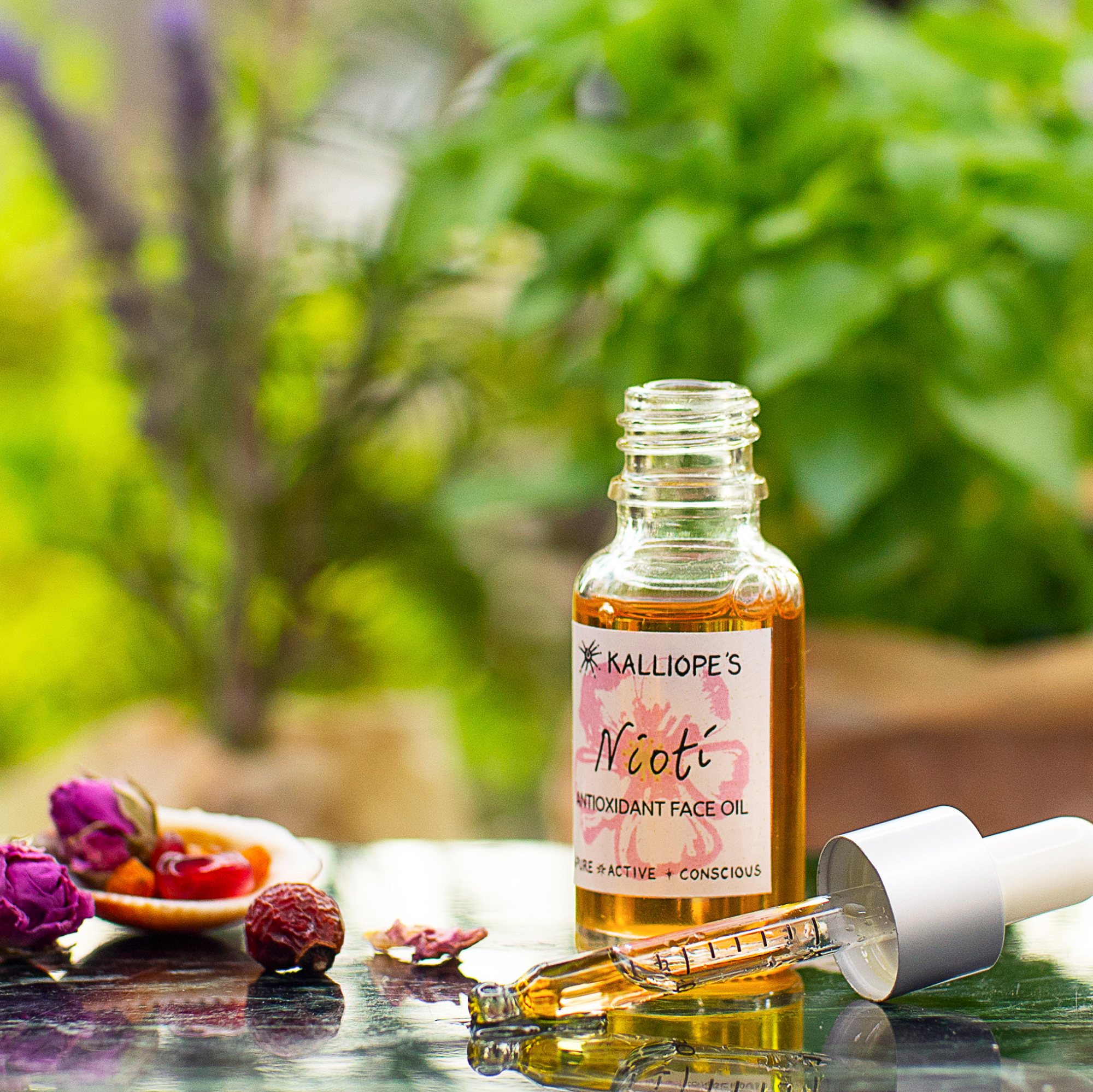 Nioti Antioxidant Face Oil - Vitamin C + Superfoods