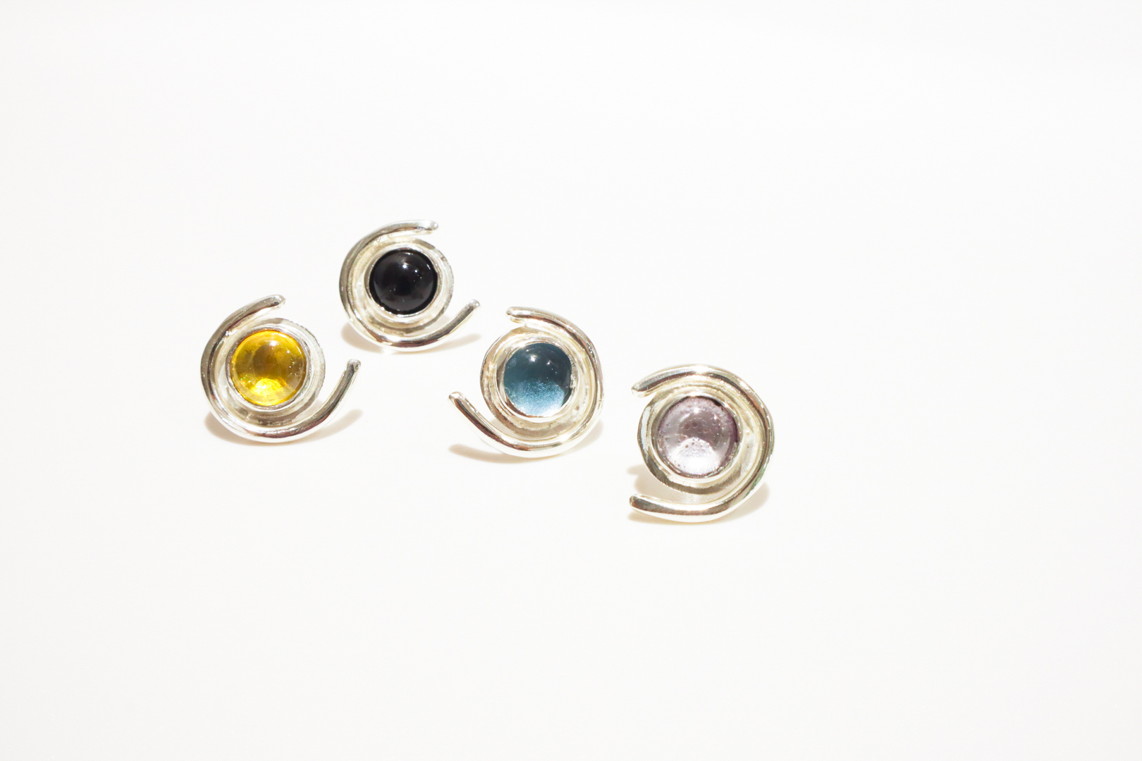 Irida stud earrings