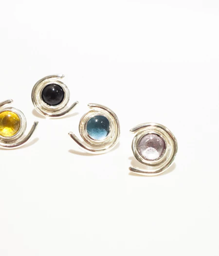 Irida stud earrings
