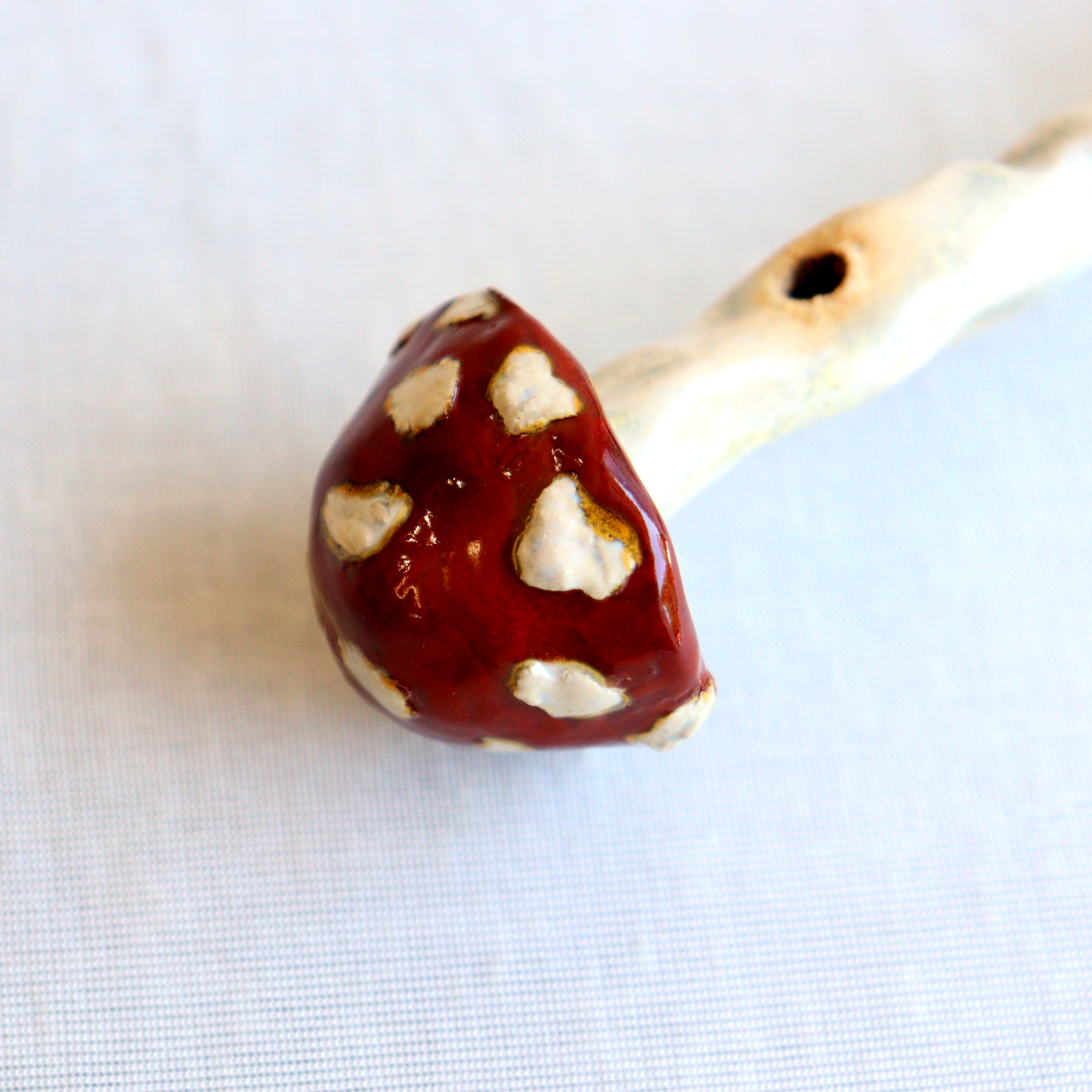 Magic mushroom spoon