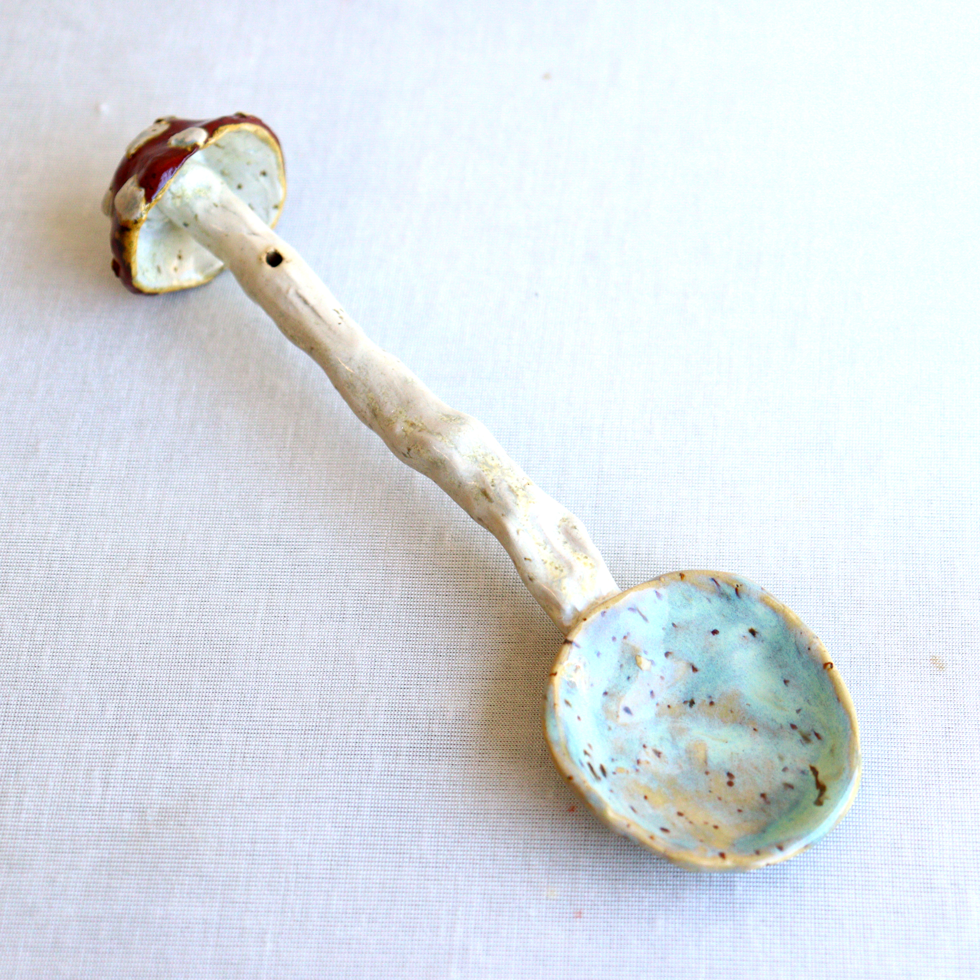 Magic mushroom spoon