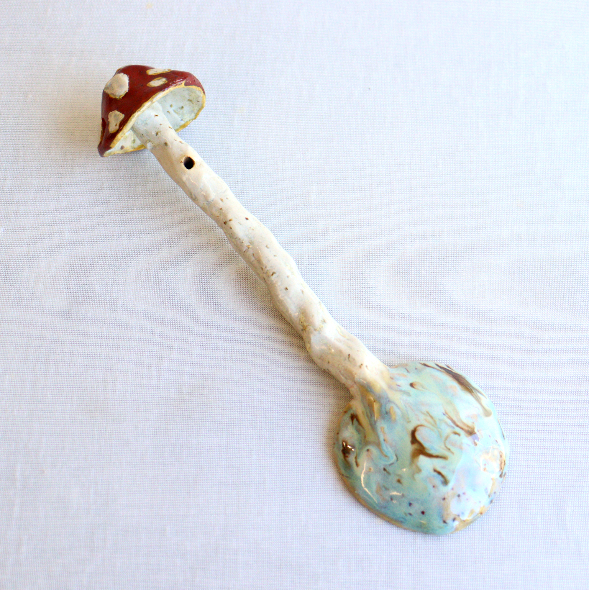 Magic mushroom spoon