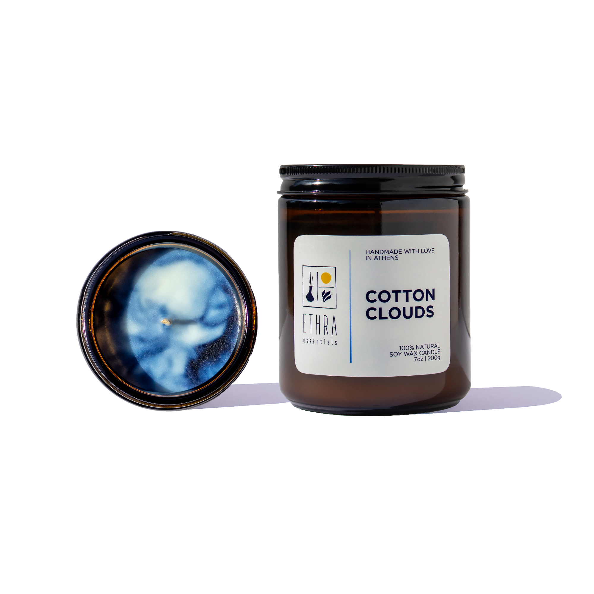 Candle Cotton Clouds