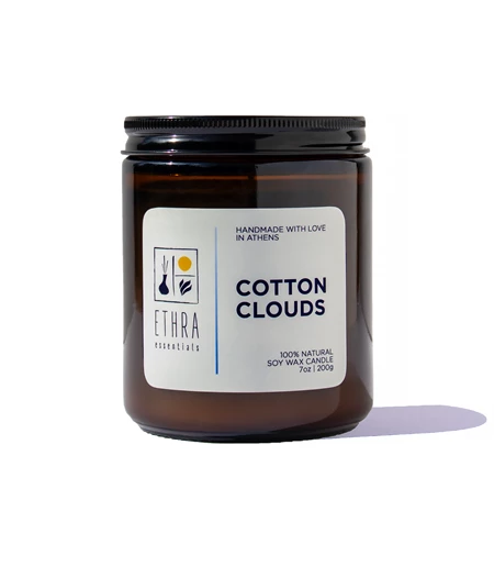Candle Cotton Clouds
