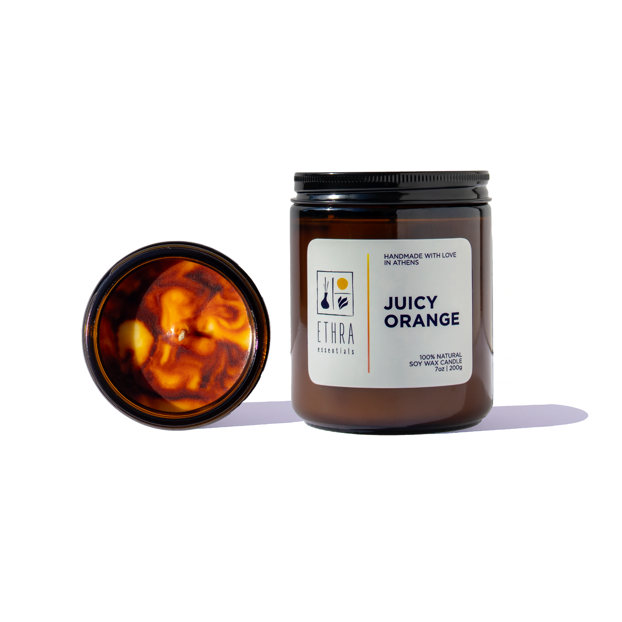 Candle Juicy Orange