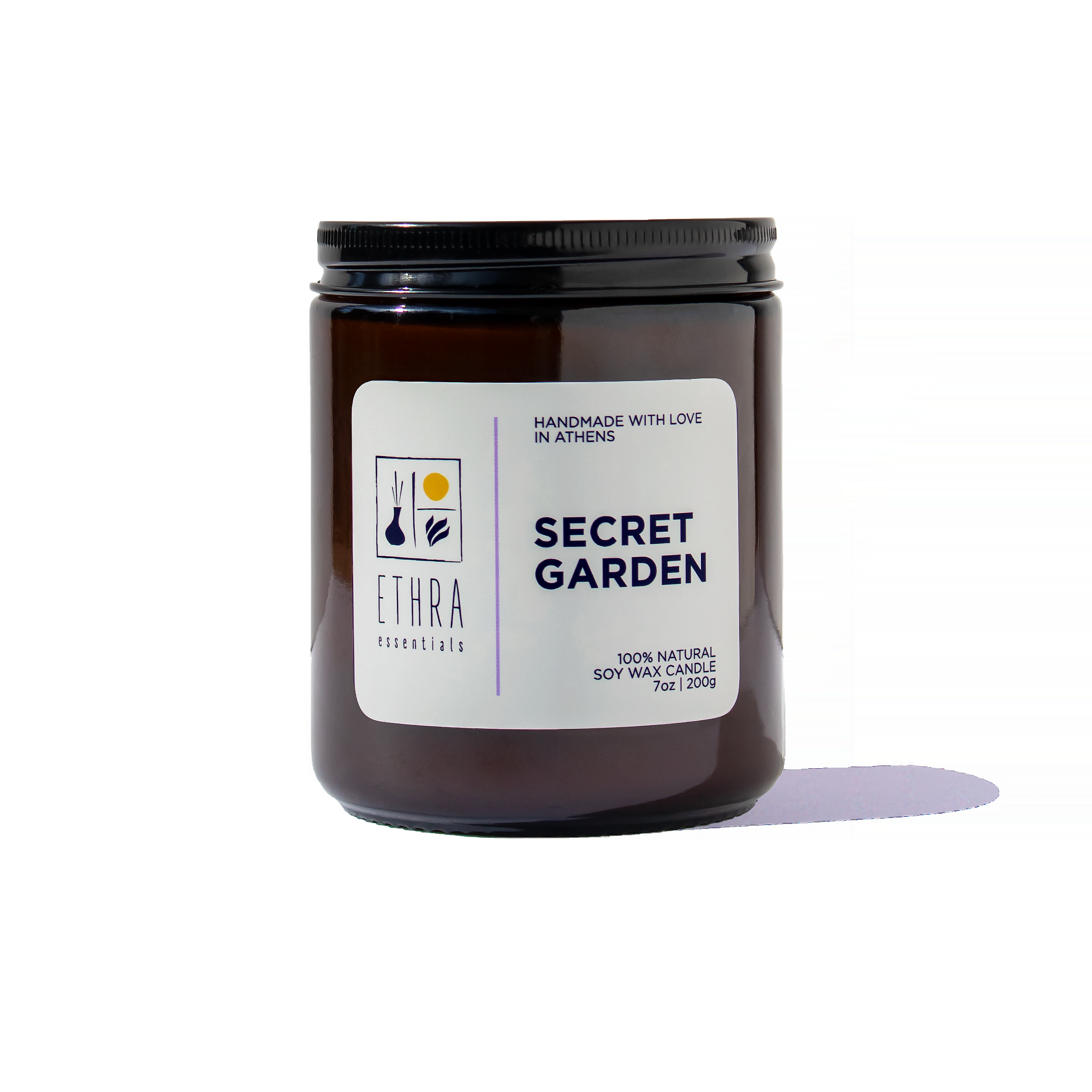 Candle Secret Garden