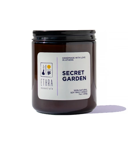 Candle Secret Garden
