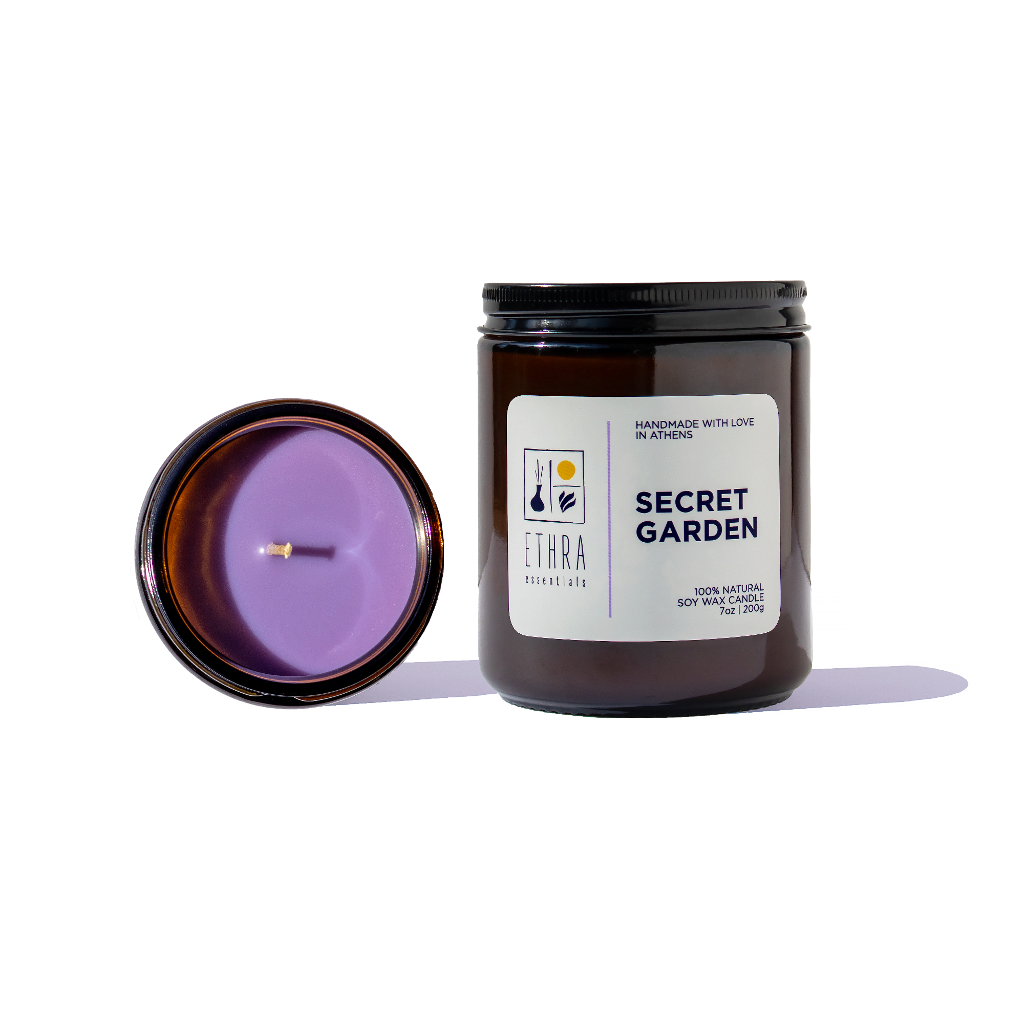 Candle Secret Garden