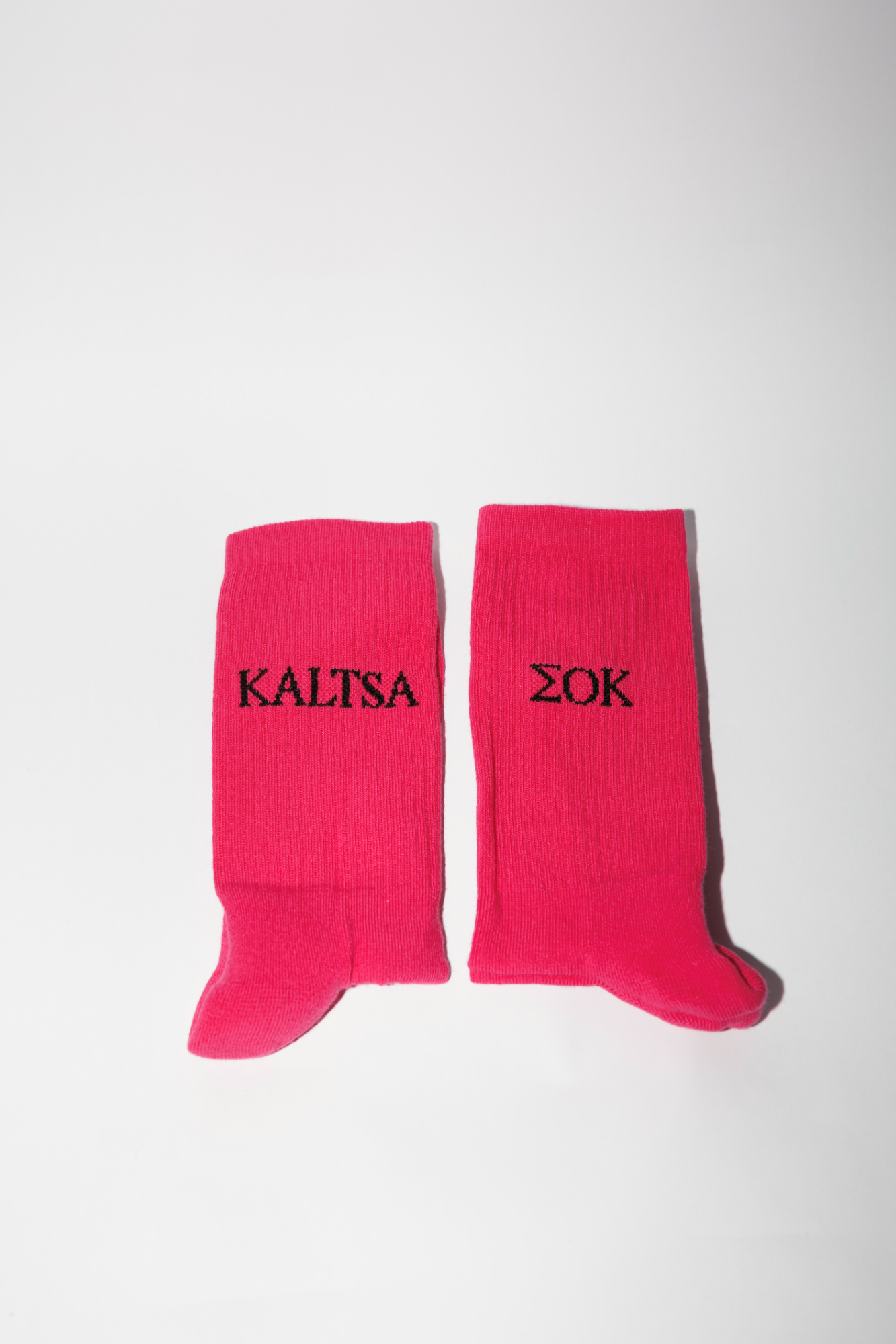 KALTSA ΣΟΚ - original fuchsia