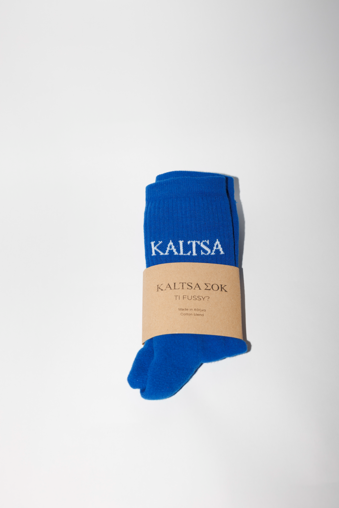 KALTSA ΣΟΚ - original blue