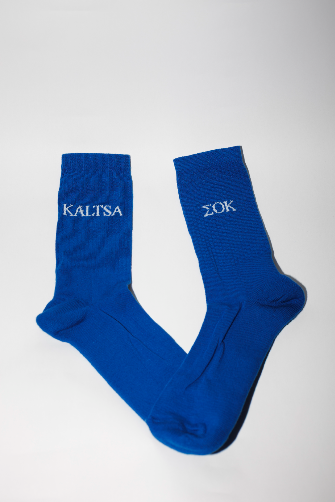 KALTSA ΣΟΚ - original blue