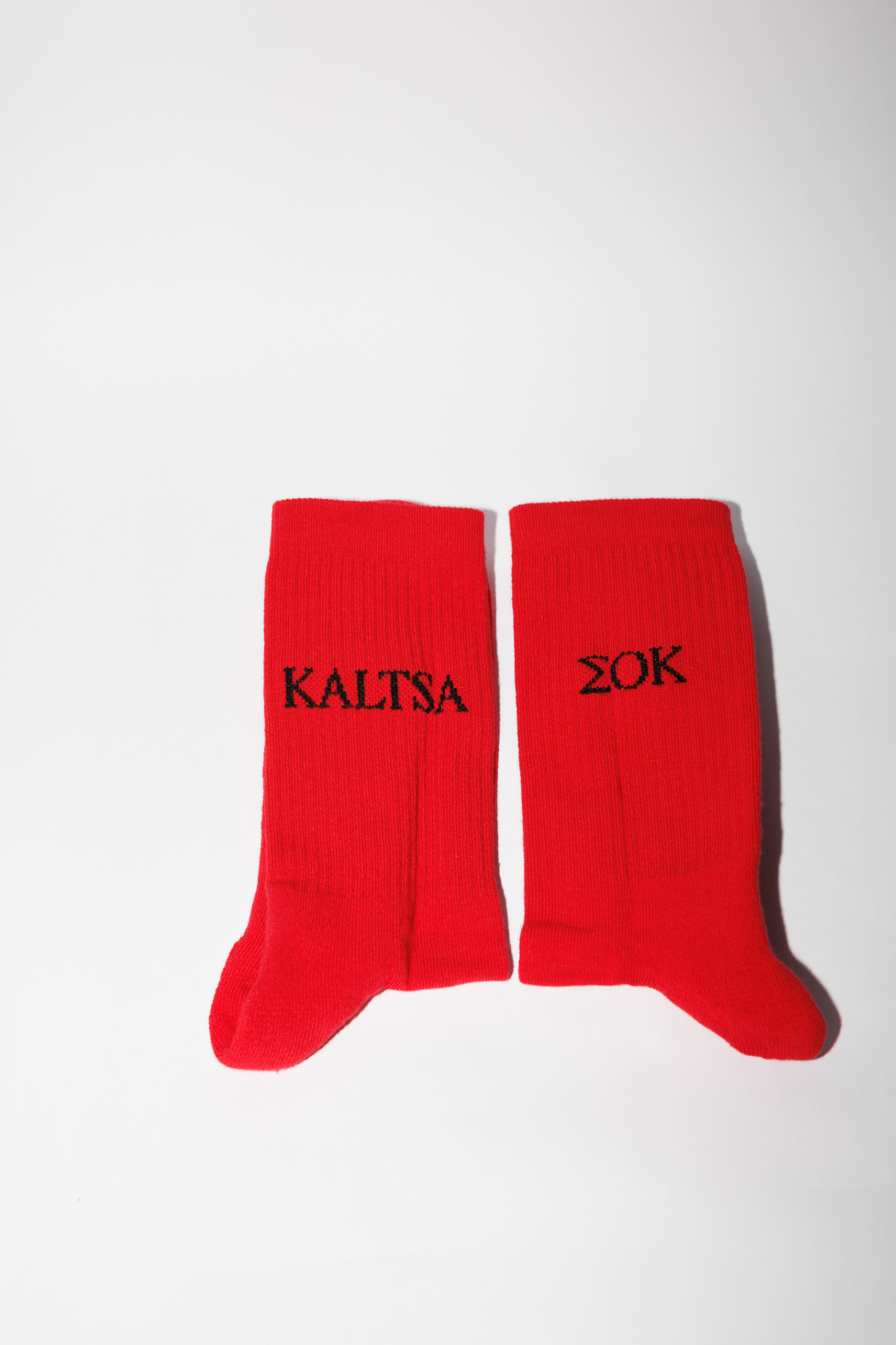 KALTSA ΣΟΚ - original red