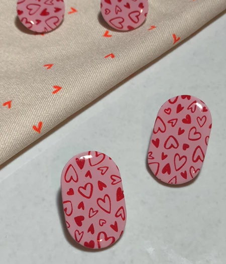 Valentine's Studs