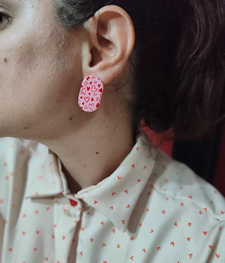 Valentine's Studs