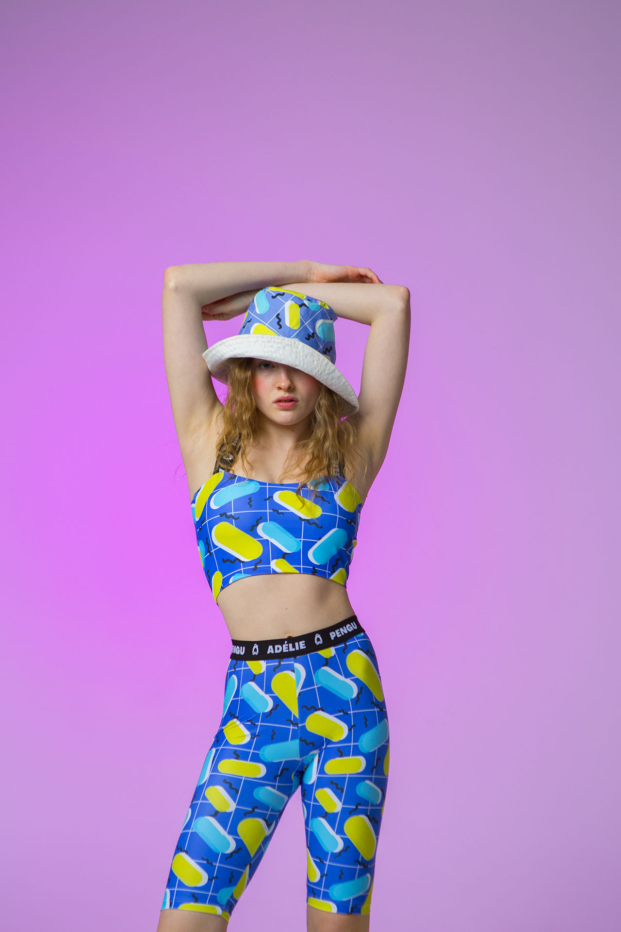 GLORIA BIKER SHORTS- HAPPY PILLS