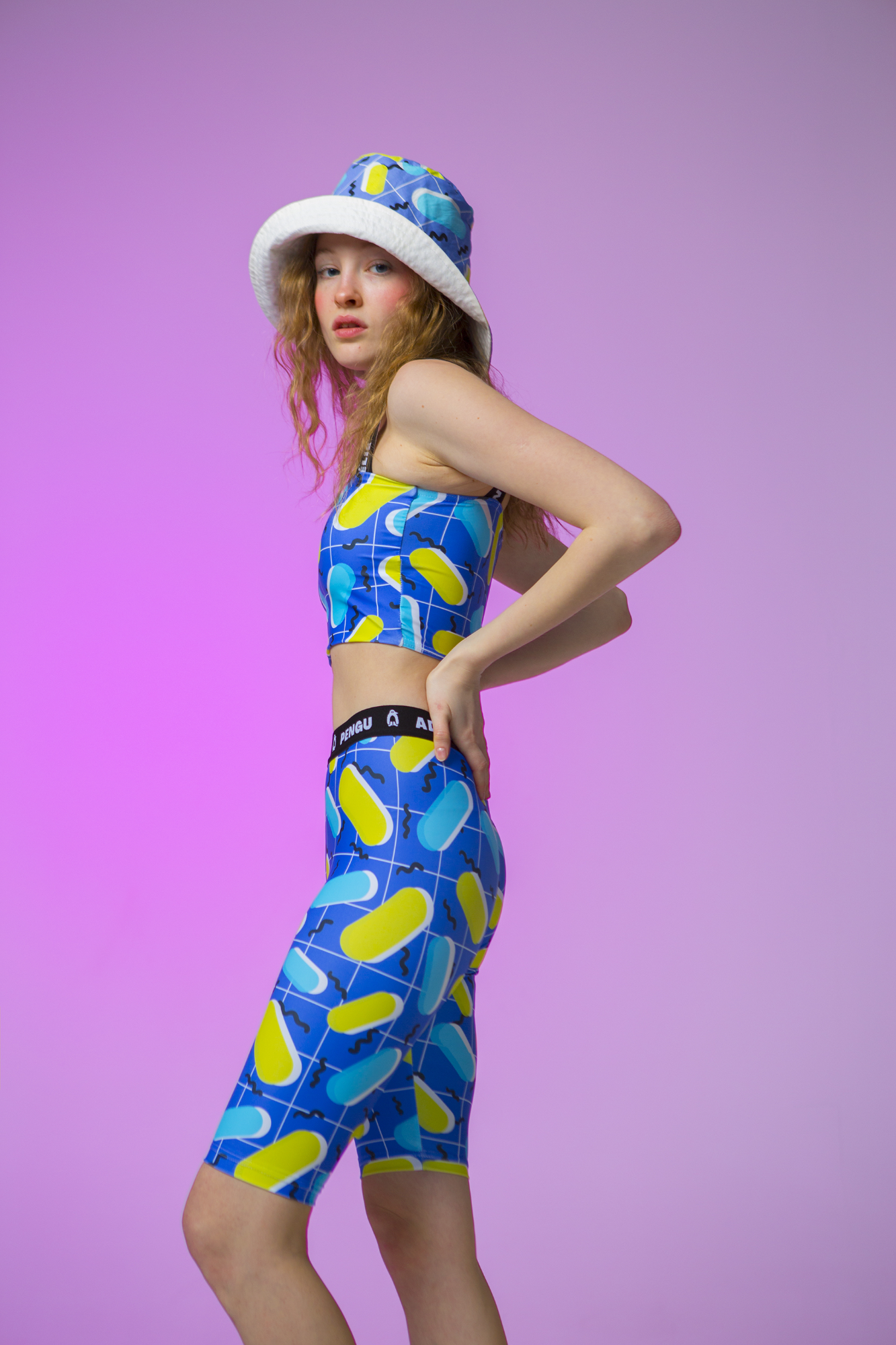 GLORIA BIKER SHORTS- HAPPY PILLS