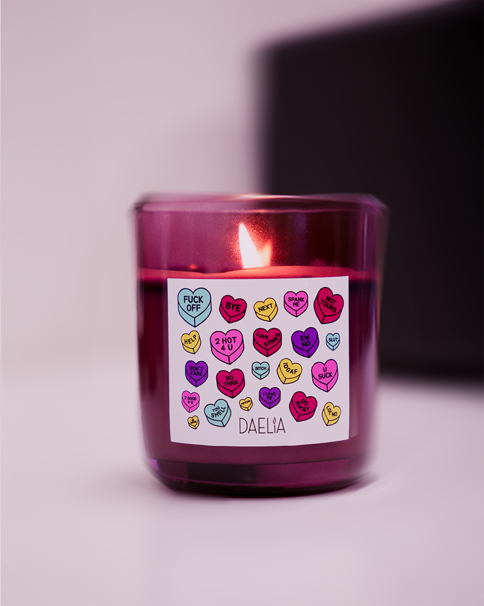 Anti Valentines Candle