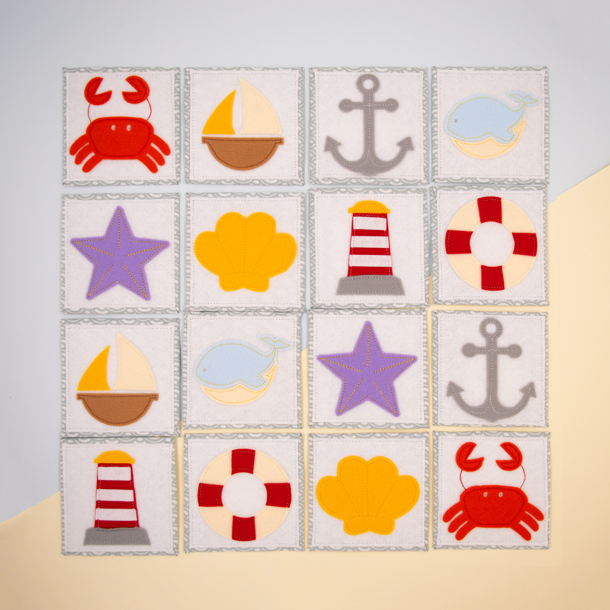 Παιχνίδι Μνήμης - Θάλασσα