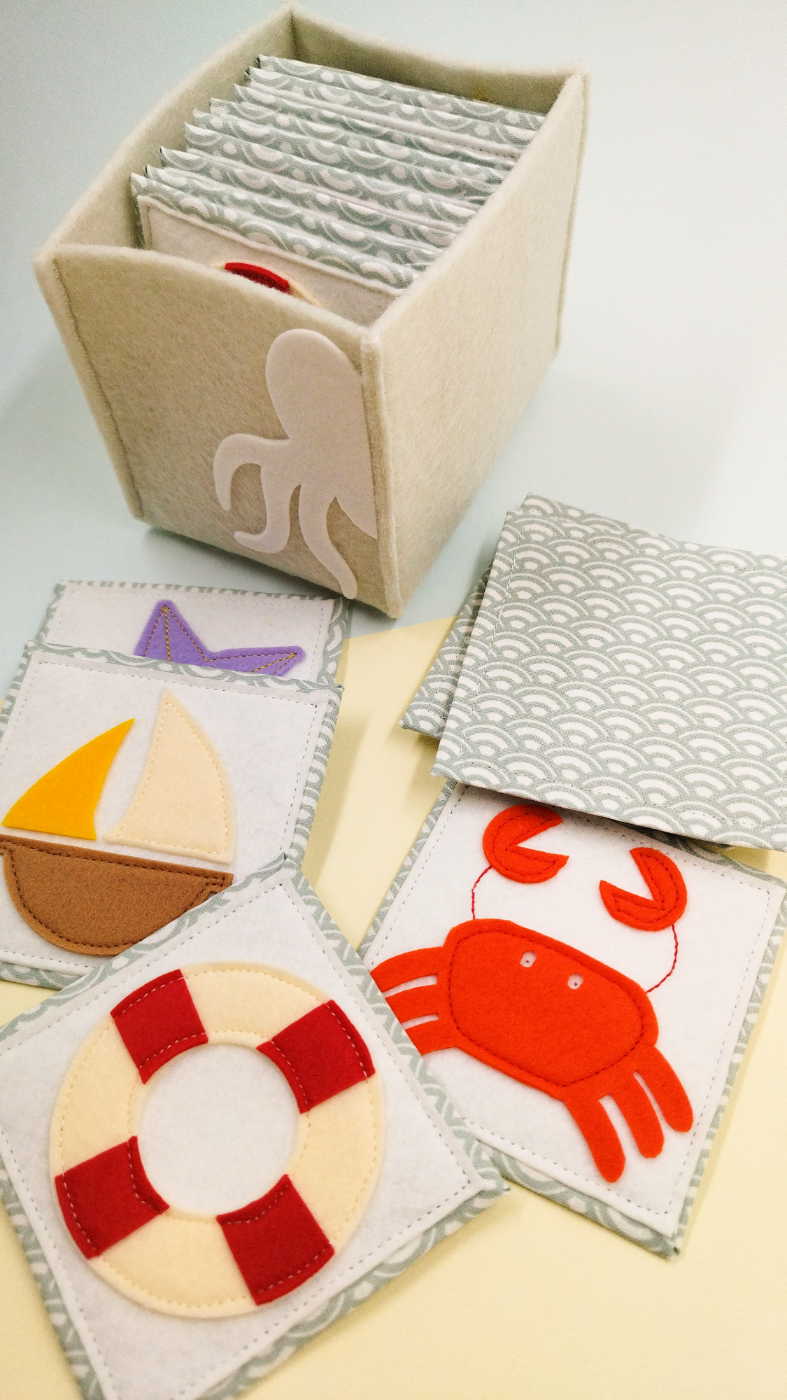 Παιχνίδι Μνήμης - Θάλασσα