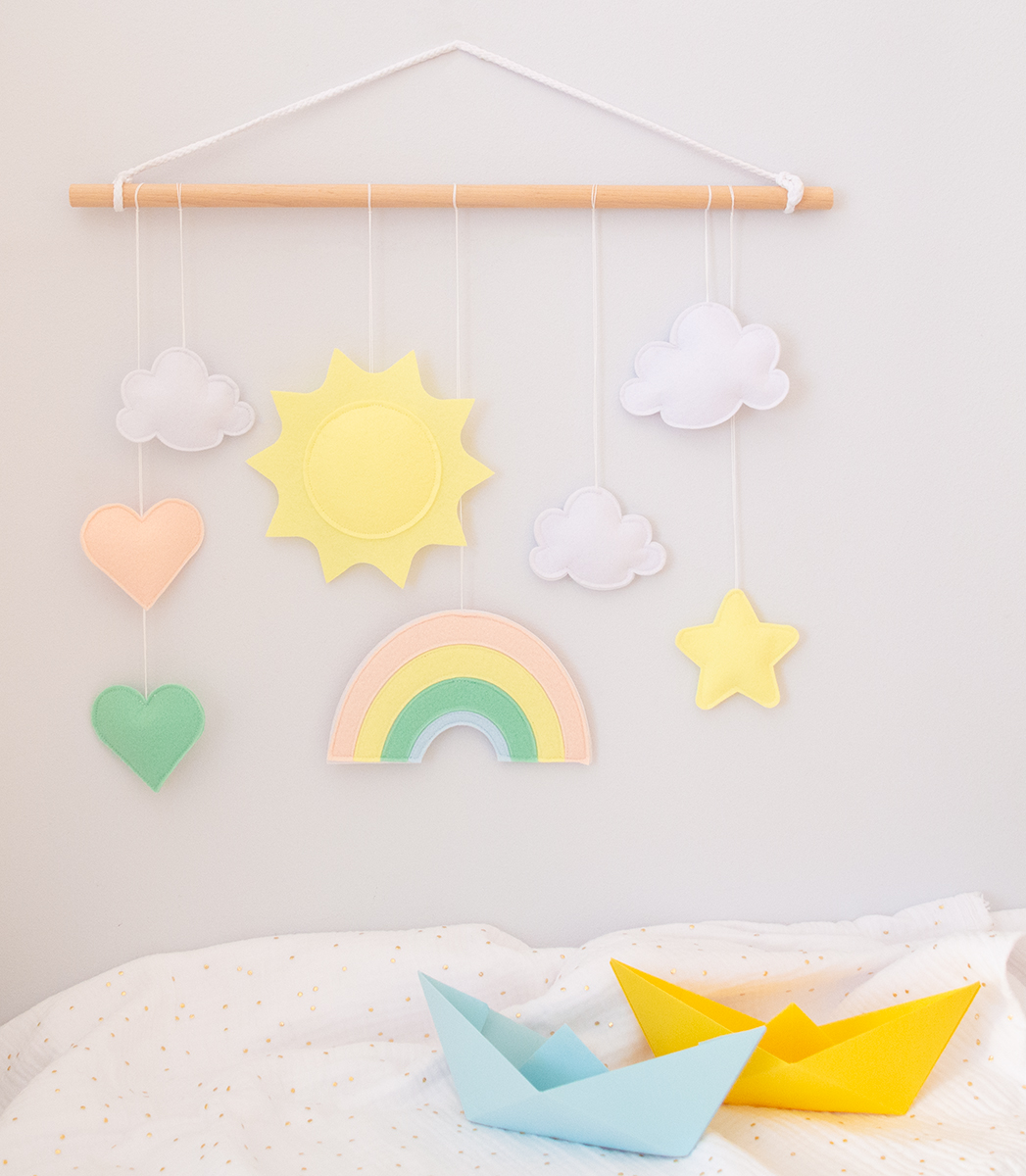 Κρεμαστό Τοίχου - Ουράνιο Τόξο