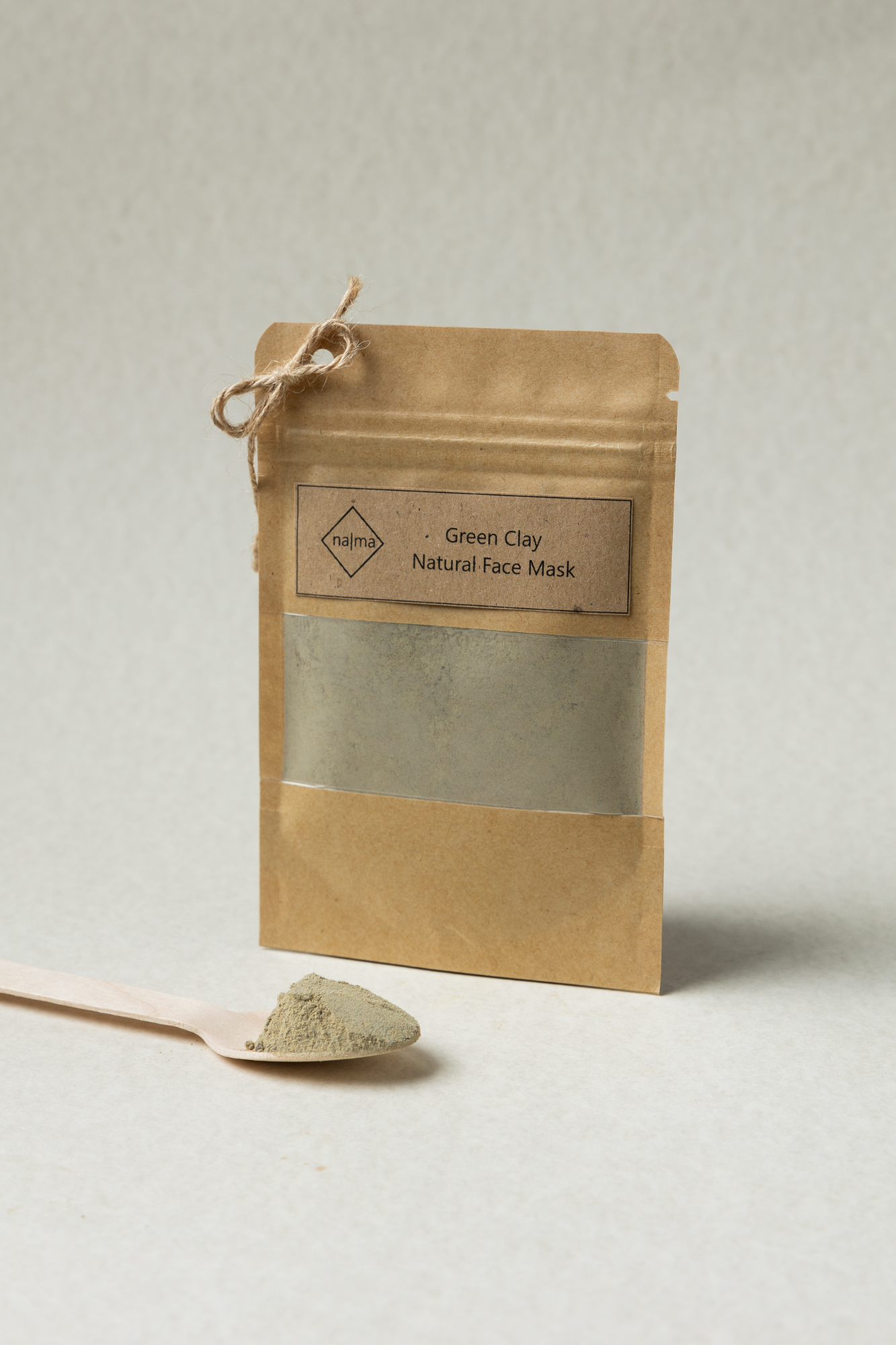 Φυσική Μάσκα Προσώπου με Άργιλο