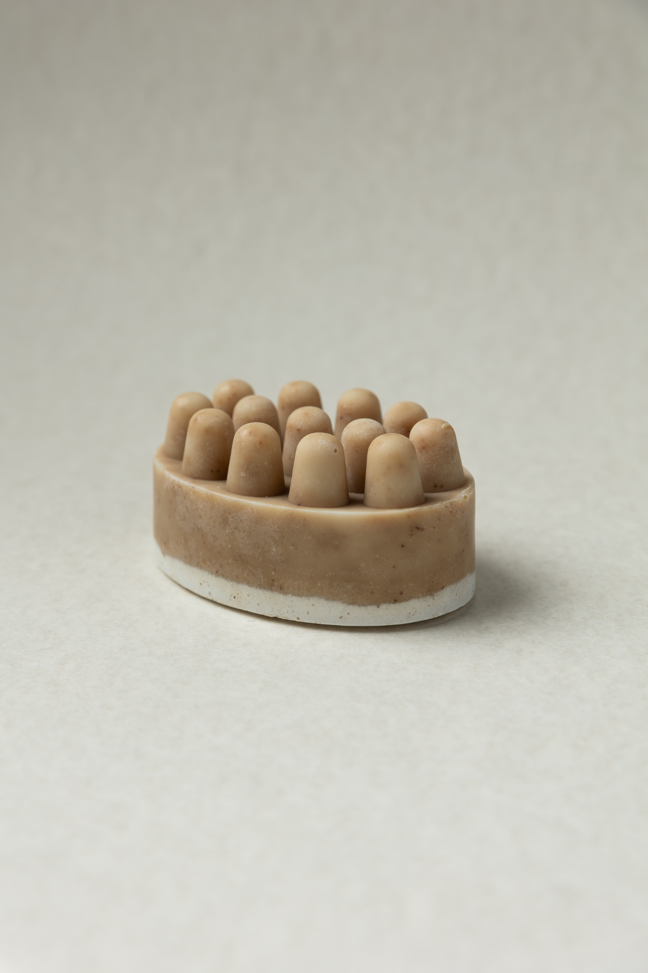 Απολεπιστικό σαπούνι μασάζ με κόκκους καφέ | Φυσική Απολέπιση & Σύσφιξη