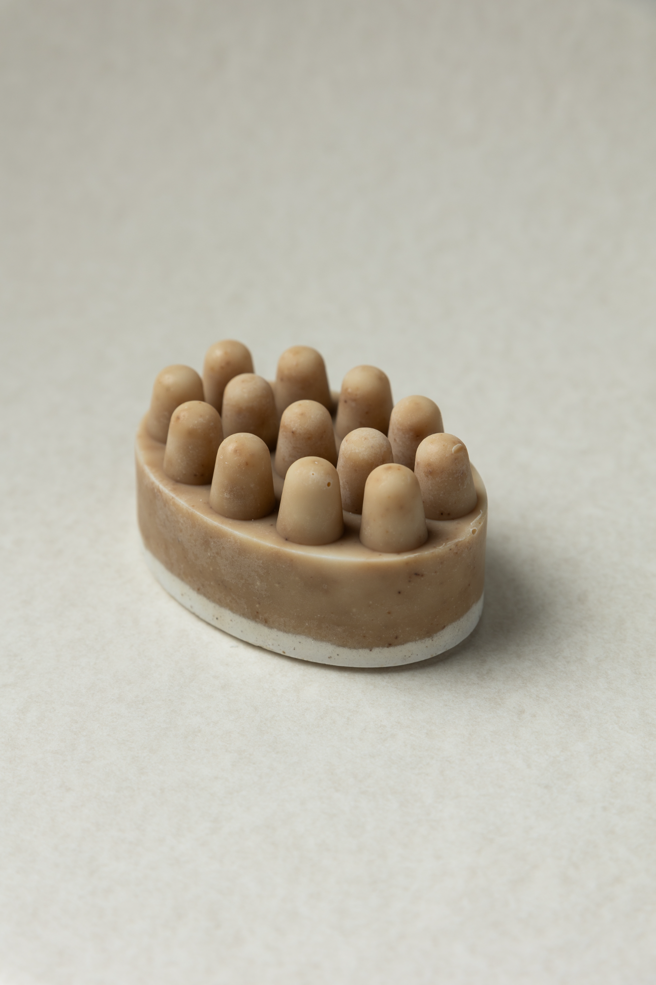 Απολεπιστικό σαπούνι μασάζ με κόκκους καφέ | Φυσική Απολέπιση & Σύσφιξη