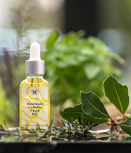 Rosemary & Laurel True Oil | Hair & Beard Oil