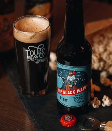The Black Wave - 330ml