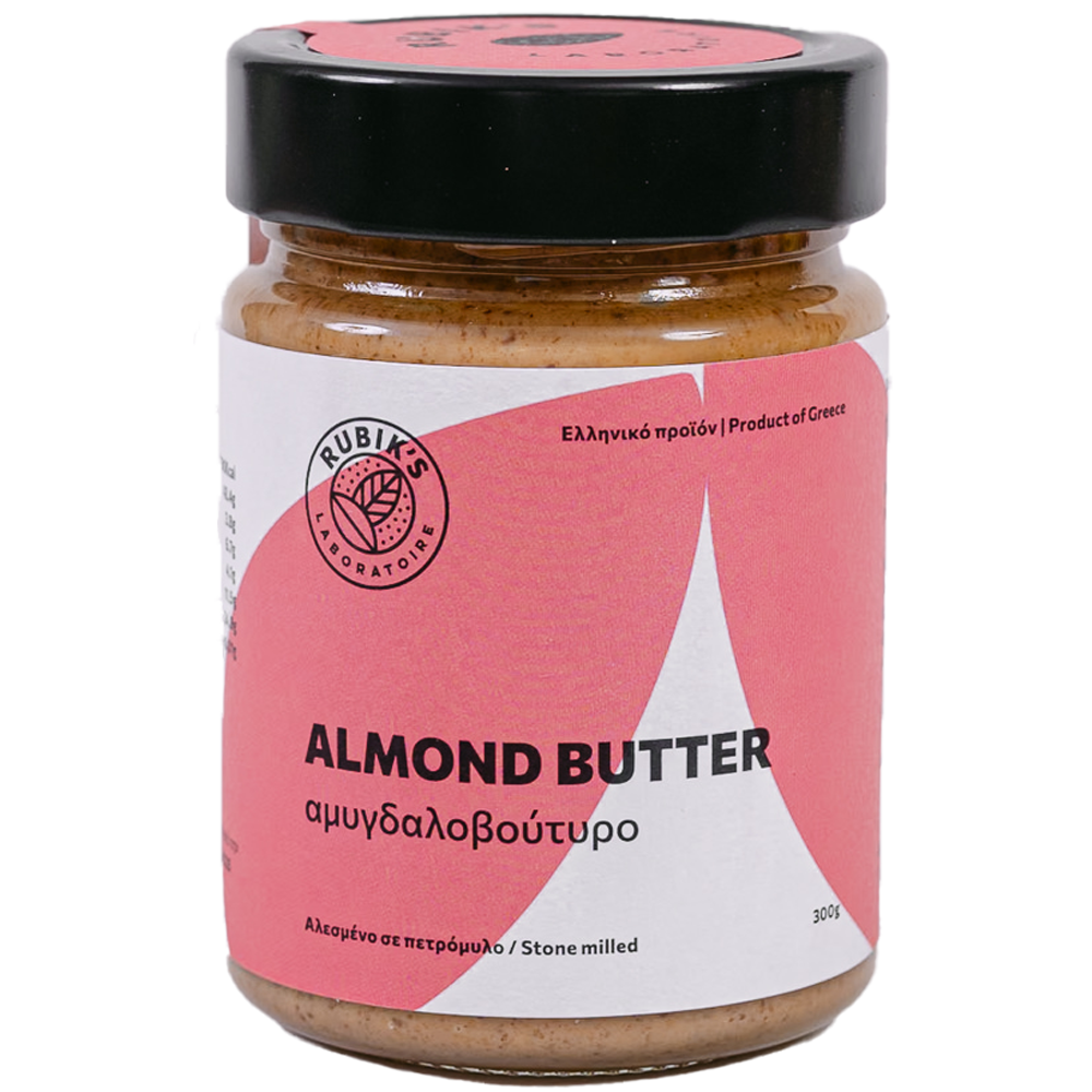 Rubik's laboratoire Αμυγδαλοβούτυρο 300gr