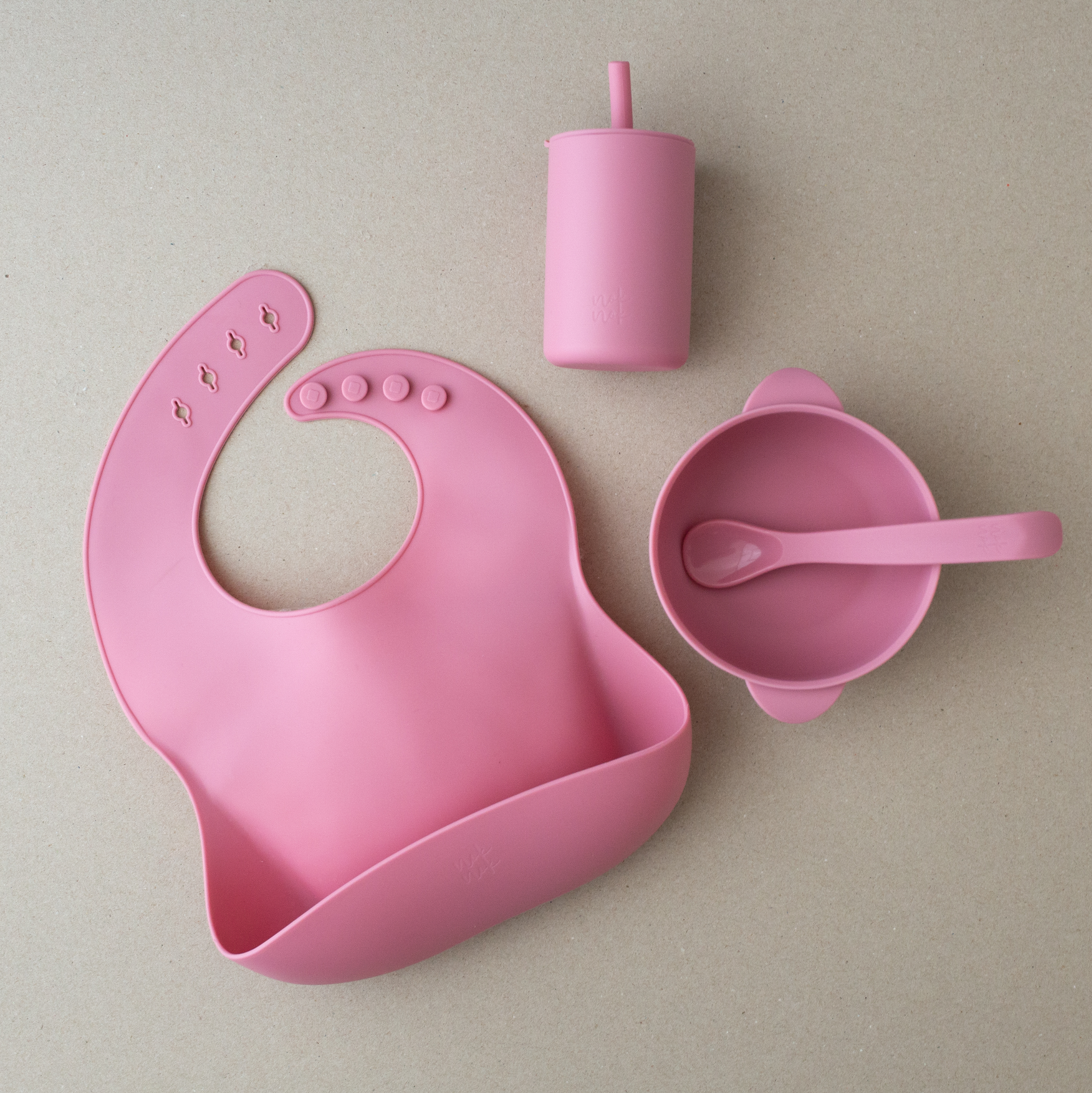 BASIC Εκπαιδευτικό Σετ Φαγητού για βρέφη 6m+